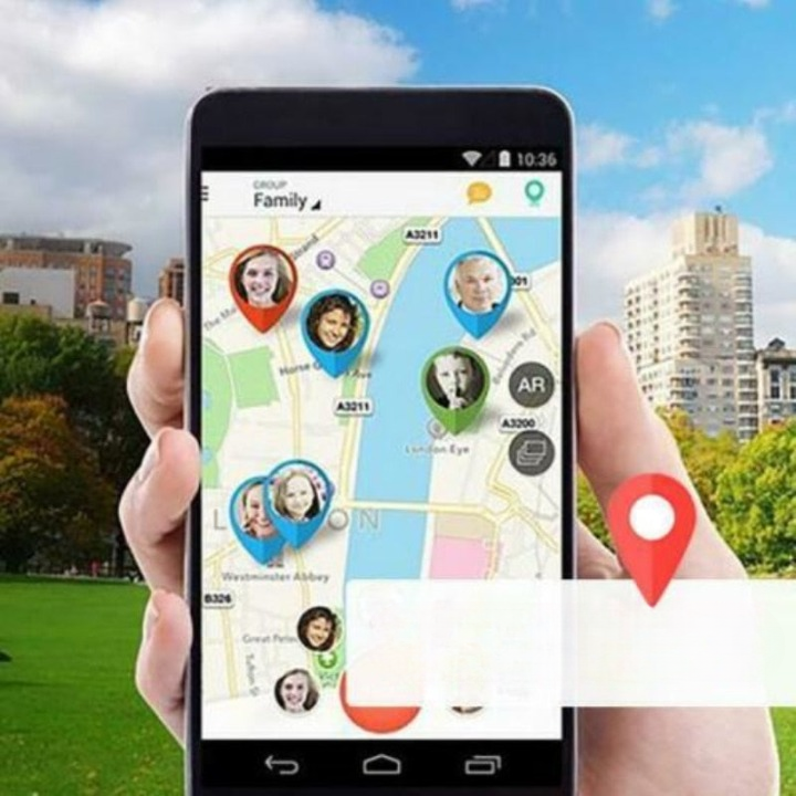 GPS Tracker Mini für Kinder Haustiere Autos