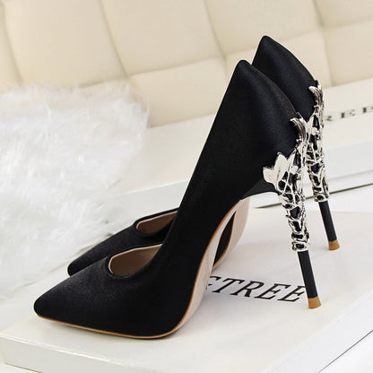 BerlinGlamour | Hochhackige Pumps Schuhe Damen