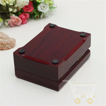 Glamour Spielkarten 24K Gold Holzbox Edel