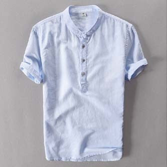 Herren Sommer Shirt Leicht Modern Premium Qualität