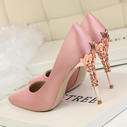 BerlinGlamour | Hochhackige Pumps Schuhe Damen