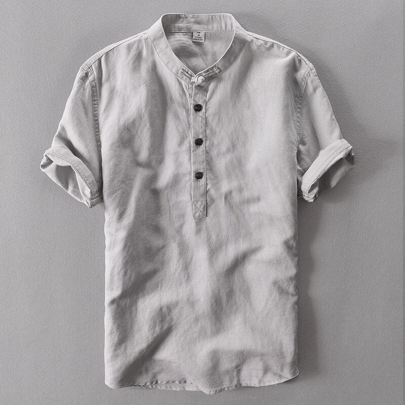 Herren Sommer Shirt Leicht Modern Premium Qualität