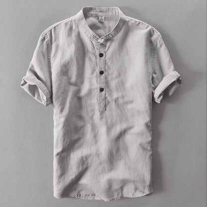 Herren Sommer Shirt Leicht Modern Premium Qualität