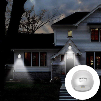 Wandlampe Bewegungsmelder LED Modern