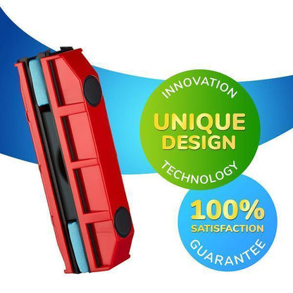 Magnetischer Fensterreiniger Effektiv Glasreiniger Einfach - BerlinGlamour