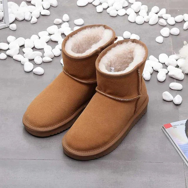 Damenstiefel und Herrenstiefel für den Winter