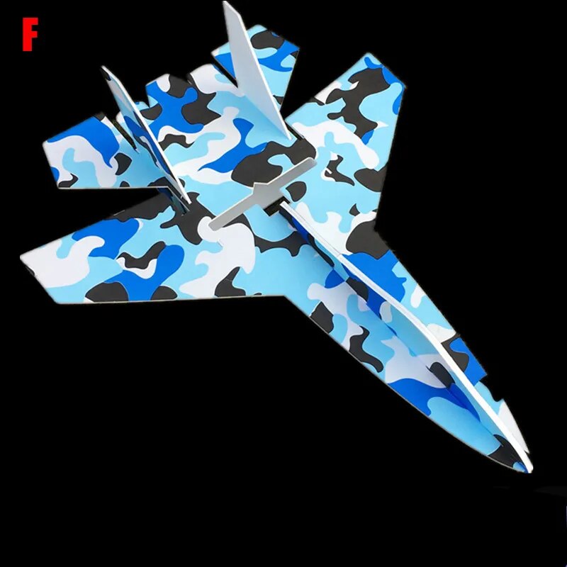 Fernbedienungsflugzeug Air Master DIY Modellflugzeug - BerlinGlamour