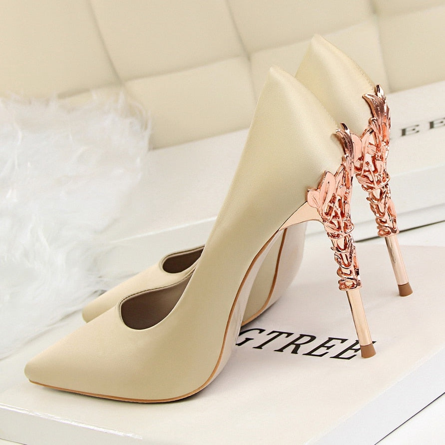 BerlinGlamour | Hochhackige Pumps Schuhe Damen