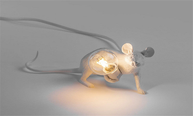 Mäuselampe Jerry Dekorlampe für Zuhause Modern