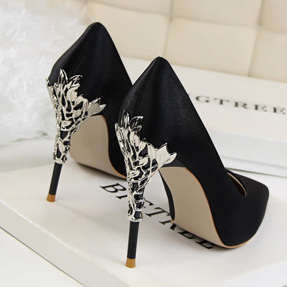 BerlinGlamour | Hochhackige Pumps Schuhe Damen