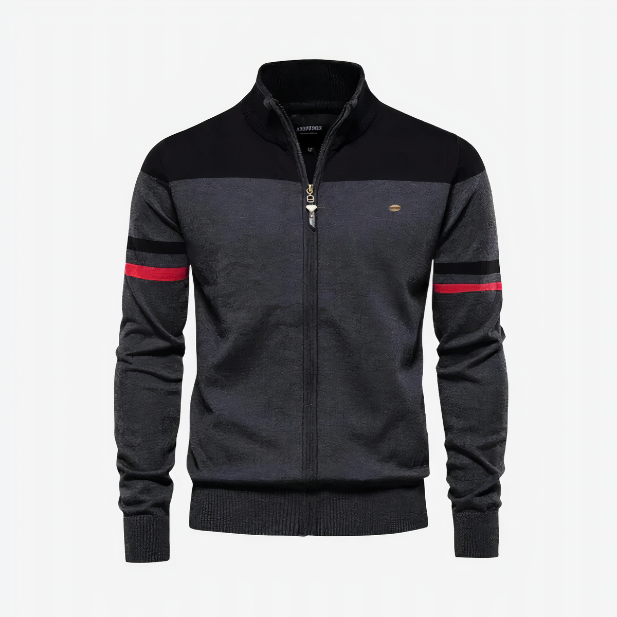 Reißverschluss-Sweatshirt Hugh