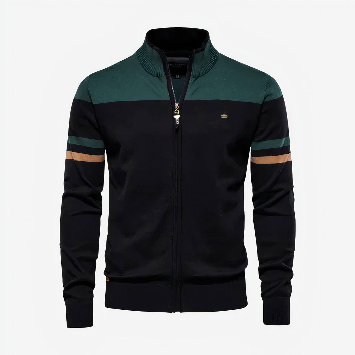 Reißverschluss-Sweatshirt Hugh