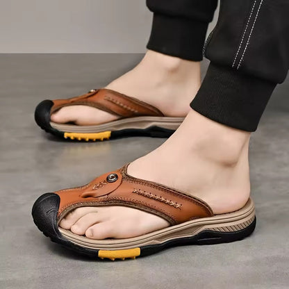 Orthopädische Sandalen für Herren Komfort