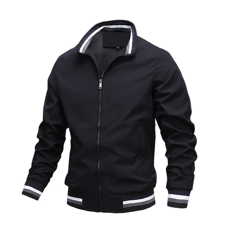 Herren Übergangsjacke Modern Elegant Alltag - BerlinGlamour