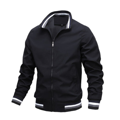 Herren Übergangsjacke Modern Elegant Alltag - BerlinGlamour
