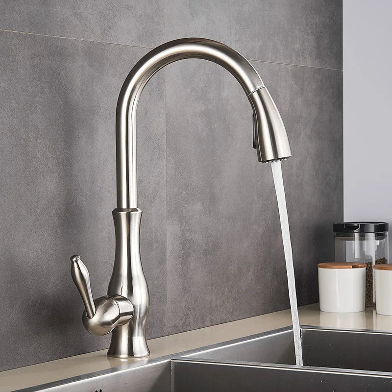 Luxus Küchenarmatur Gold Modern Design