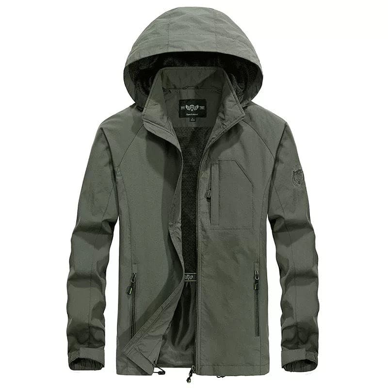 Männer Frühlingsjacke Stilvoll Bequem Modern