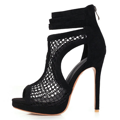 Stiefeletten Damen Hochglanz Berlin Chic