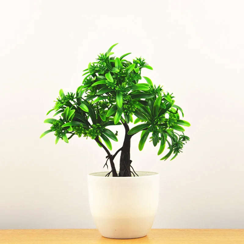 Kleine Bonsai Pflanze Topf Baum Mini