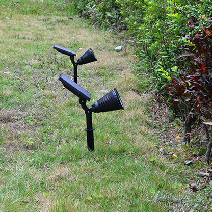 Solar Gartenstrahler Farbig Verstellbar Energieeffizient