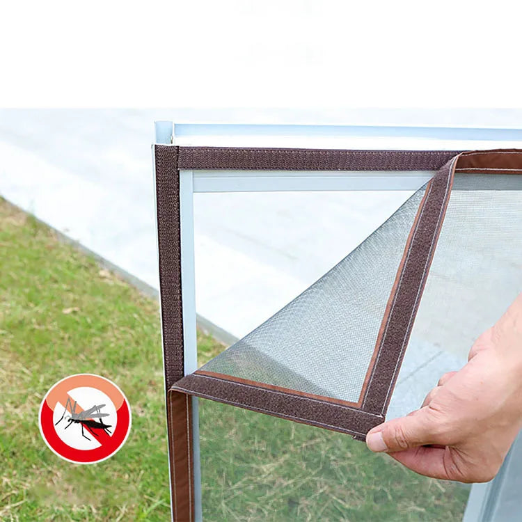 Fensternetz Verstellbar Waschbar Mückenschutz Insektenschutz