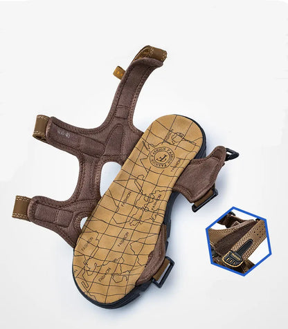 Orthopädische Sandalen Hudson Bequem Komfort