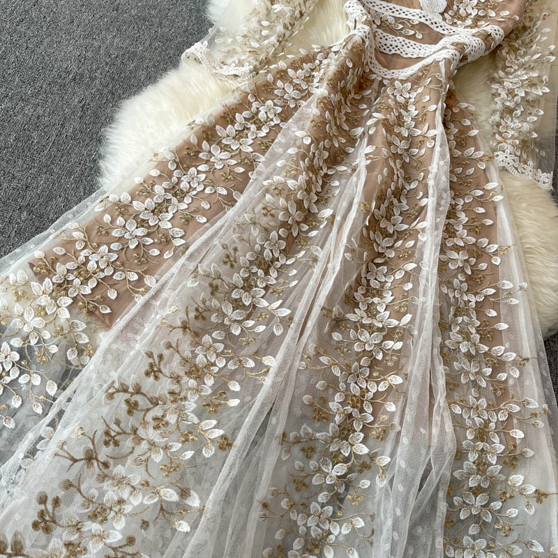 Kleid Midi Glaub An Alles Sommerkleid Elegant