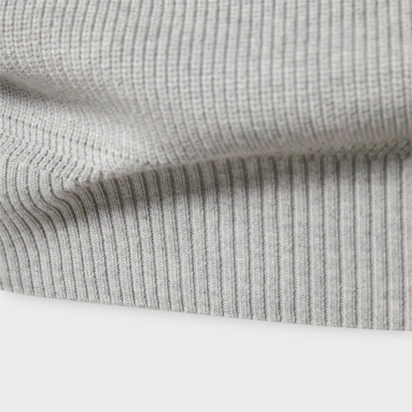 Halb-Zip Strickpullover für Herren 3
