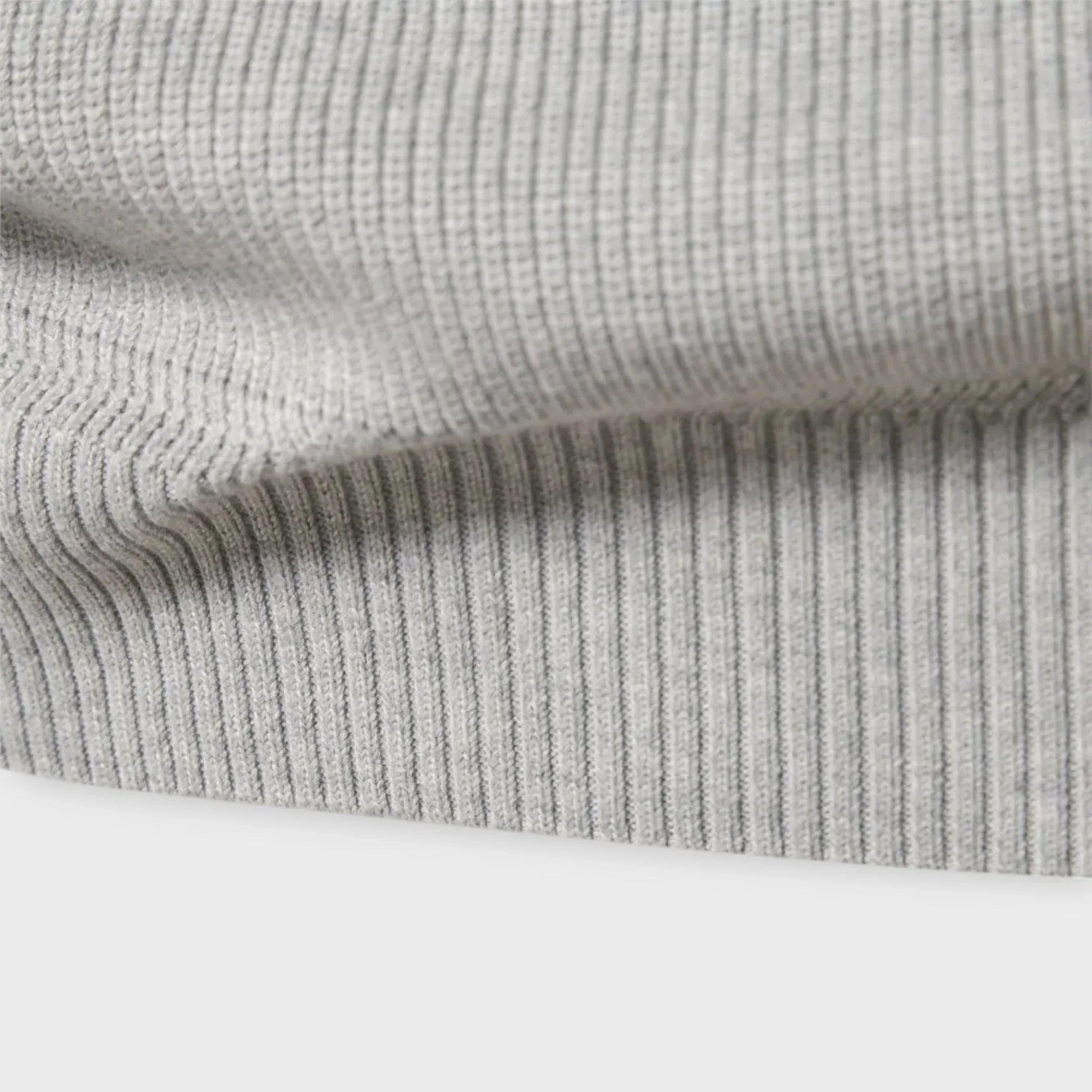 Halb-Zip Strickpullover für Herren 3
