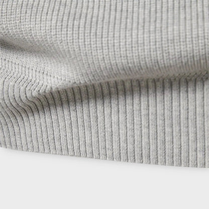 Halb-Zip Strickpullover für Herren 3