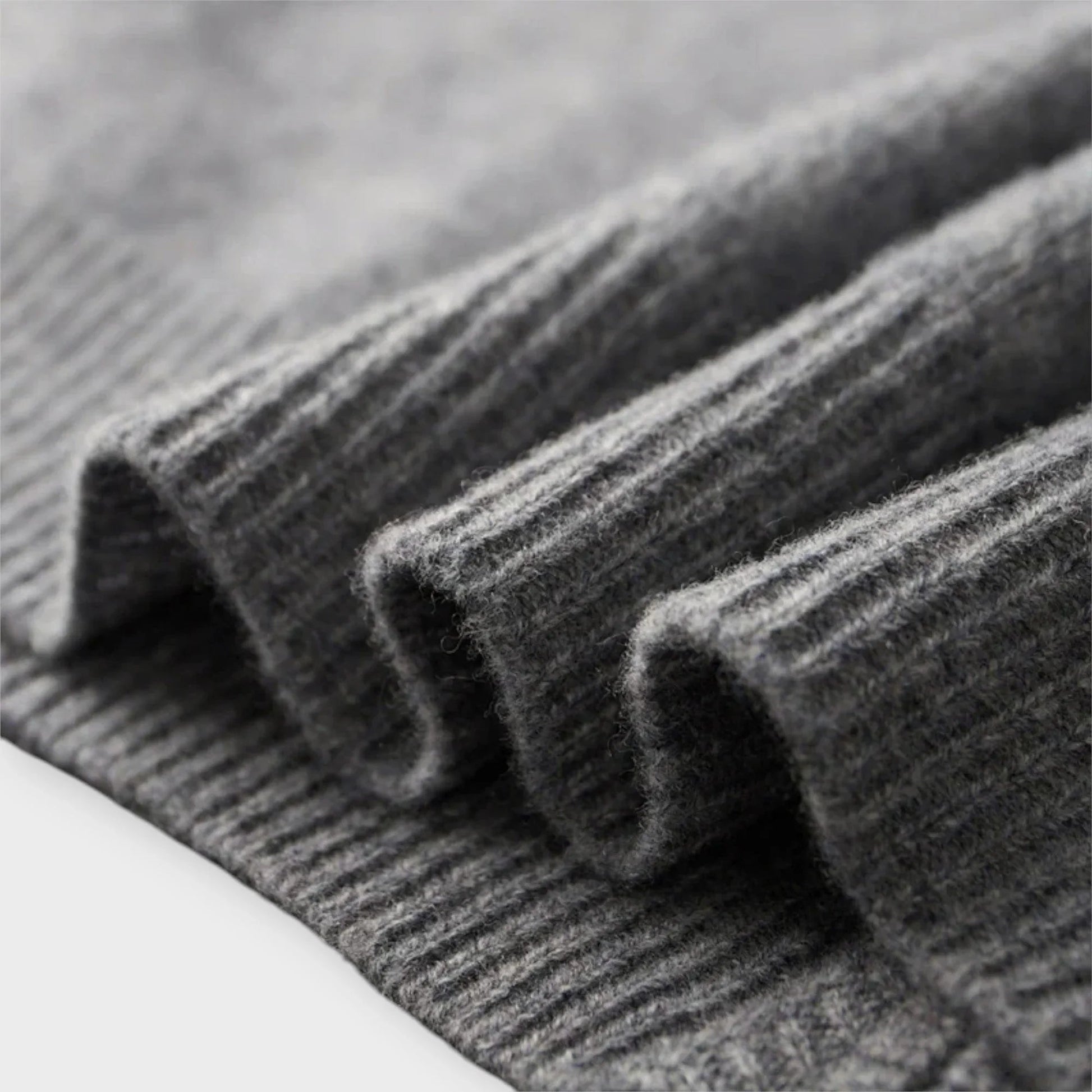 Halb-Zip Winterpullover für Herren 4