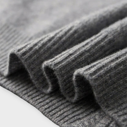 Halb-Zip Winterpullover für Herren 4