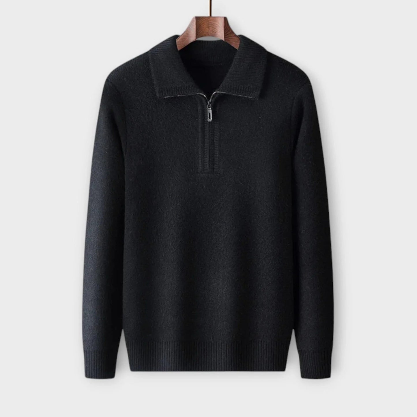 Halb-Zip Winterpullover für Herren 5