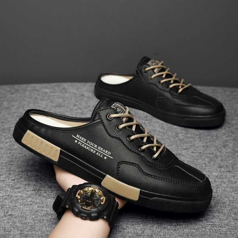 Lederschuhe Frauen Loafer bequem