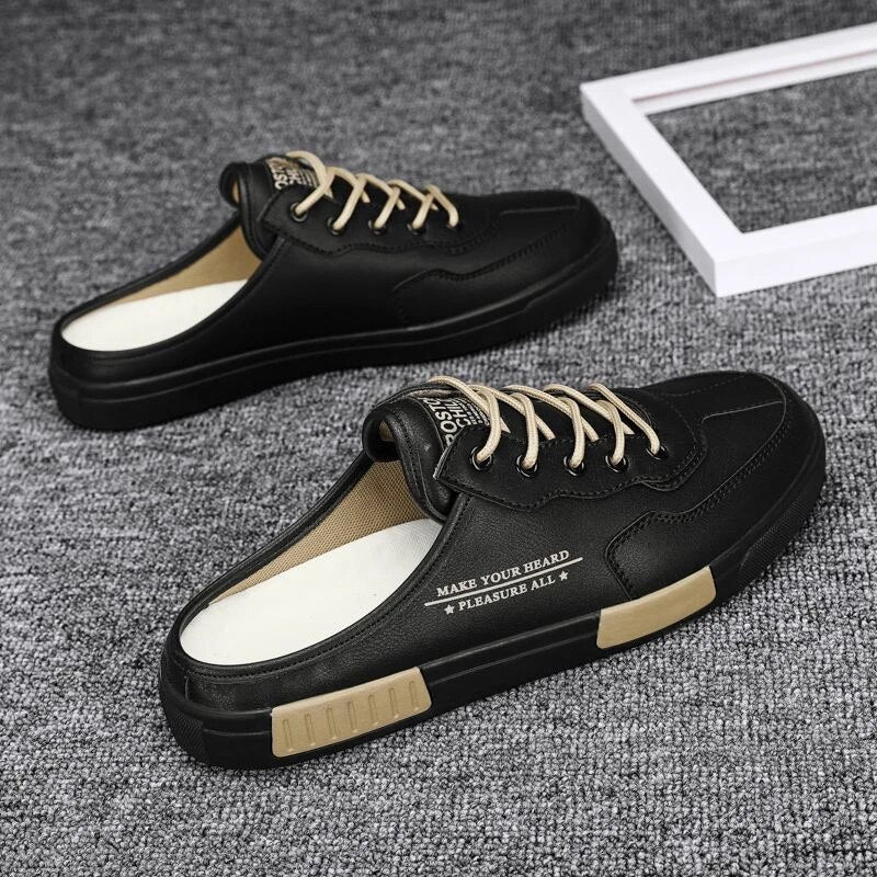 Lederschuhe Frauen Loafer bequem