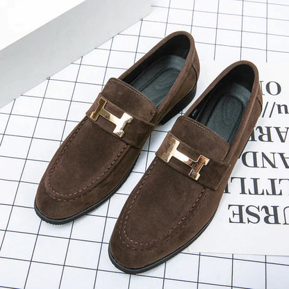 Handgefertigte Premium-Loafer von Eric für Herren