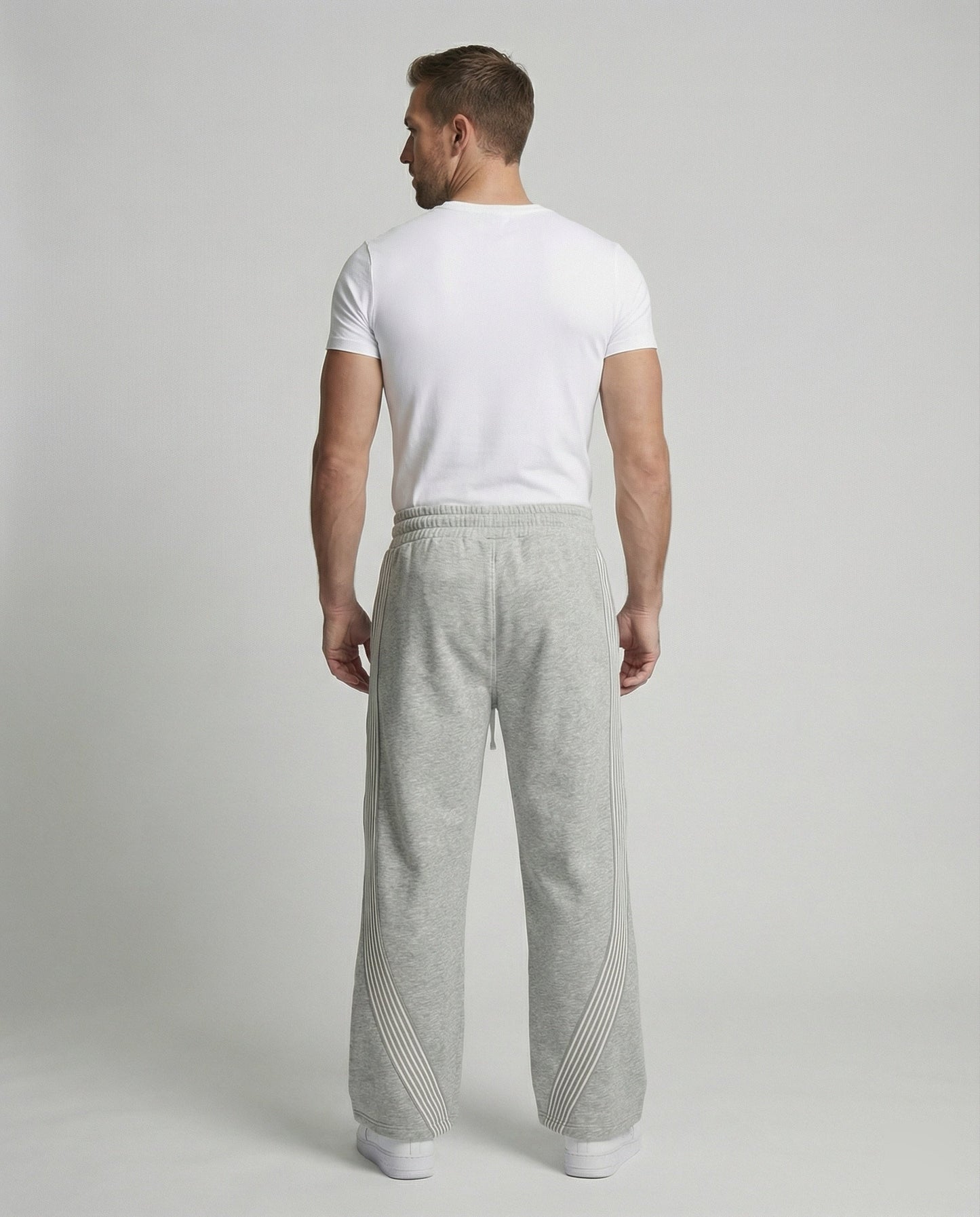 Herren Jogginghose Retro Style Bequem