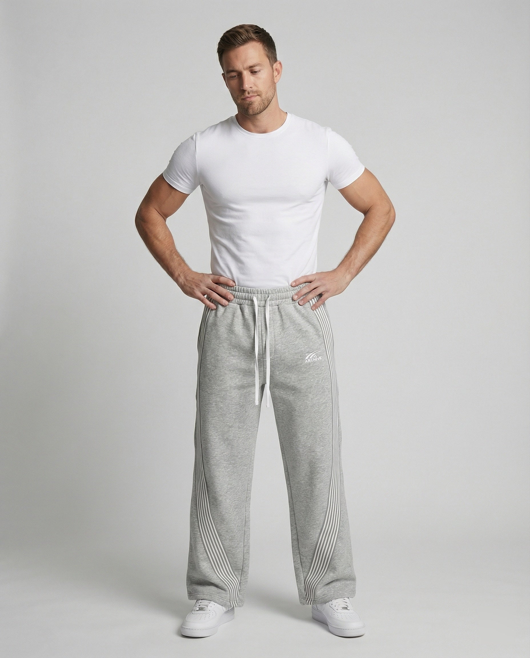 Herren Jogginghose Retro Style Bequem - BerlinGlamour