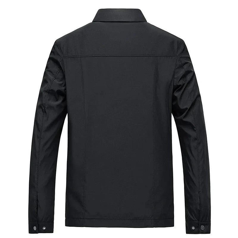 Harrington-Jacke – mit Reißverschluss – wasserdicht – Herbstjacke – Herrenjacken-Chaps Herrenmode