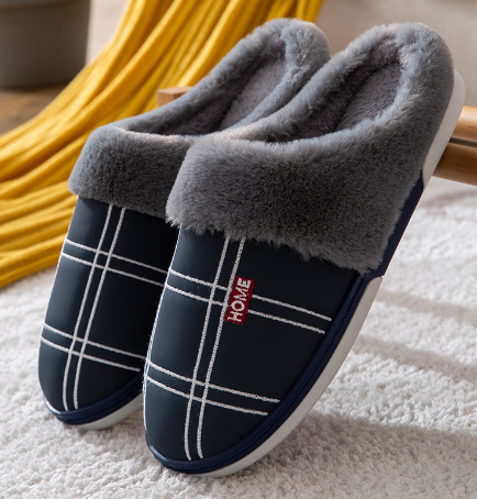 Herren Hausschuhe Warm Winter Slip-Ons Indoor - BerlinGlamour
