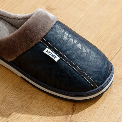 Hausschuhe - Warm - Pantoffeln - Hausschuhe - Hausschuhe für Männer-Chaps Herrenmode