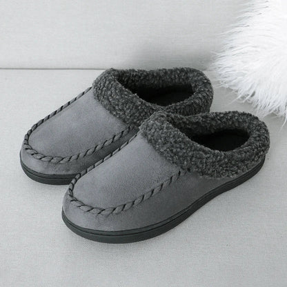Hausschuhe | Winter | Mit Fleece gefüttert | Hausschuhe für drinnen | Herrenschuhe-Chaps Herrenmode