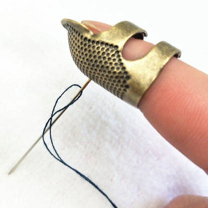 Nähschutz Finger Schutz Ring Mit Noppen