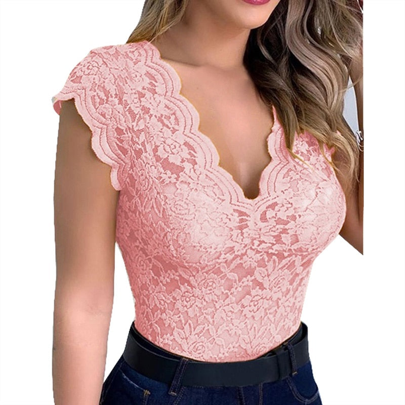 Elegantes Damen Oberteil Modern Chic