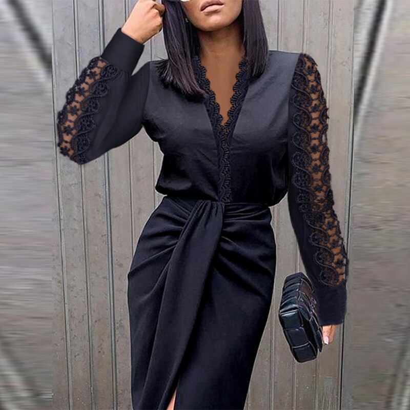 Elegantes Cocktailkleid Damen Exquisit Modern