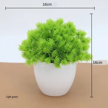 Kleine Bonsai Pflanze Topf Baum Mini