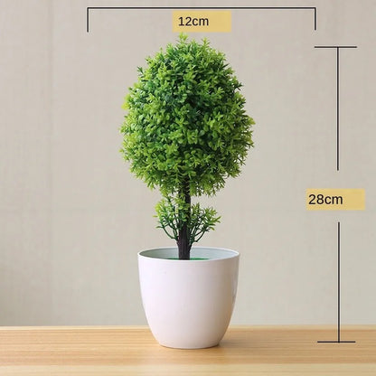 Kleine Bonsai Pflanze Topf Baum Mini