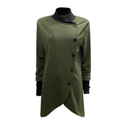 Stylische Knopfjacke Damen Winter