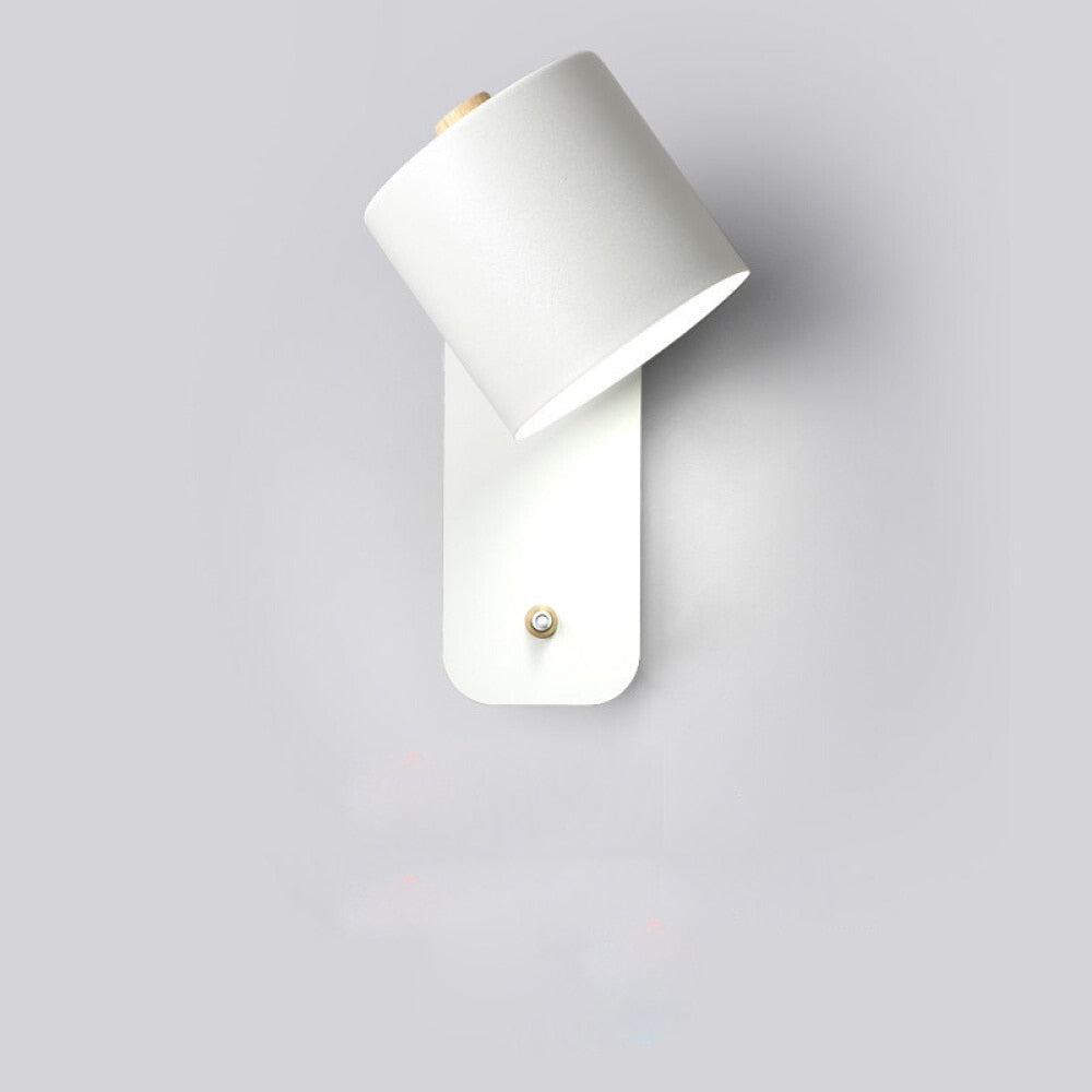 LED Wandleuchte Modern mit Schalter für Wohnzimmer - BerlinGlamour