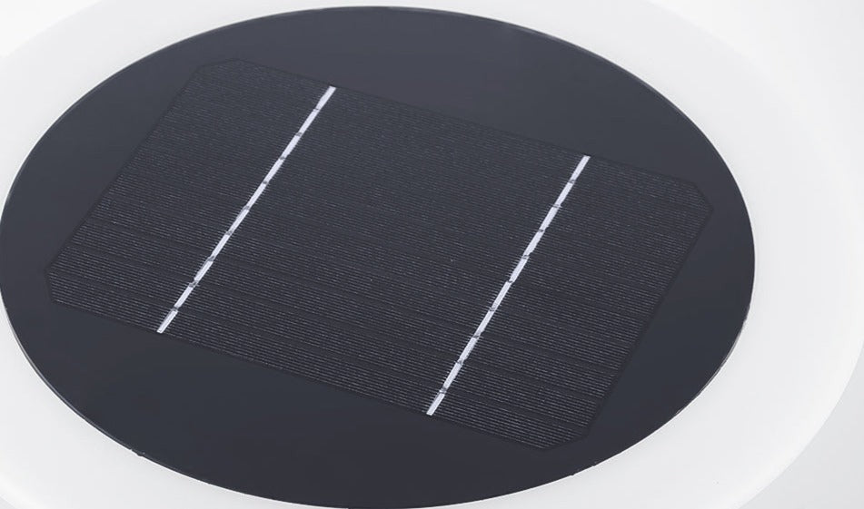 Solar LED Außenlampe Geometrisch Energiereich